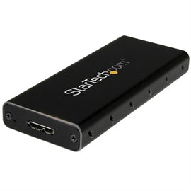 StarTech SM21BMU31C3 M.2 NGFF SATA Enclosure USB3.1 w USB-C Retail