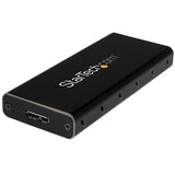 StarTech SM21BMU31C3 M.2 NGFF SATA Enclosure USB3.1 w USB-C Retail