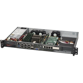 Supermicro System SYS-5018D-FN8T D-1518 FCBGA 1667 DDR4 PCIE 200W Retail