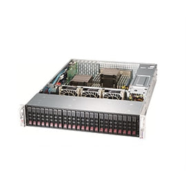 Supermicro SSG-2028R-ACR24H 2U E5-2600v3 S2011 2xR3 C612 24x2.5HS 920W RPS