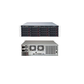 Supermicro SSG-6038R-E1CR16H(3YR) 3U RM E5-2600v3 S2011 DDR4 C612 SATA 920W RTL