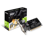 MSI VCX GT 710 2GD3 LP GT710 2G DDR3 OC 64B DL-DVID HDMI D-Sub RTL