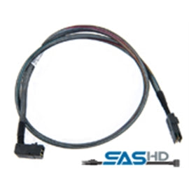 Adaptec 2281300-R 0.5m Mini-Serial SFF-8643 to Mini-Serial SFF-80 Poly Bag