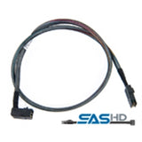 Adaptec 2281300-R 0.5m Mini-Serial SFF-8643 to Mini-Serial SFF-80 Poly Bag
