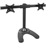 SIIG AC CE-MT1712-S2 Side-by-side Dual Monitor Desk Stand 13 to 27 Retail