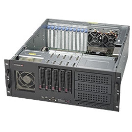 Supermicro SYS-6048R-TXR 4U RM TWR E5-2600v4 v3 S2011 2xR3 5x3.5HS 600W RPS