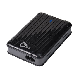 SIIG AC AC-PW1012-S1 Ultra-Compact Universal Laptop Power Adapter 65W Retail