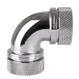 Thermaltake CL-W099-CA00SL-A Pacific Tube 90 Degree Dual Compression 16mm OD