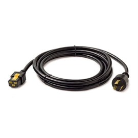 APC Cable AP8753 Power Cord Locking C19 to L6-20P 3.0m Retail