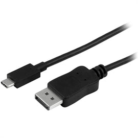 StarTech Cable CDP2DPMM6B 6ft USB-C to DP Adapter Cable 4K at 60Hz M M Retail