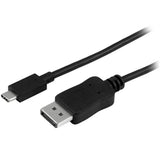 StarTech Cable CDP2DPMM6B 6ft USB-C to DP Adapter Cable 4K at 60Hz M M Retail