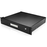 iStarUSA Accessory WA-DWR2UB 2U Sliding Drawer with Key Lock Brown Box