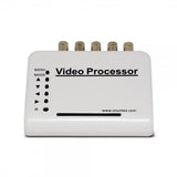 VONNIC Accessory A2816-2 4CH BCN Video Quad Multiplexer VGA Remote Control Bare