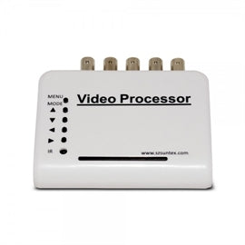 VONNIC Accessory A2816-2 4CH BCN Video Quad Multiplexer VGA Remote Control Bare
