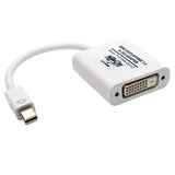 Tripp-Lite P137-06N-DVI-V2 6 Mini DisplayPort to DVI Adapter HD Video 1080p