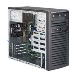 Supermicro SY-5039D-I(3YR) Mid-Tower S1151 H4 C232 4x3.5 2x5.25 300W Brown Box