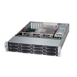 Supermicro CSE-826BE1C-R920LPB(3YR) 2U 12x3.5 HS SAS SATA 80+P 920W RPS EATX