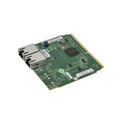 Supermicro AOC-MGP-I2-O Add-On Card SIOM 2-Port GbE Intel i350-AM2 Brown Box