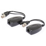 VONNIC Accessory A7004 Passive HD Video Balun w Power (CVI TVI AHD Analog)
