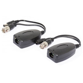 VONNIC Accessory A7004 Passive HD Video Balun w Power (CVI TVI AHD Analog)