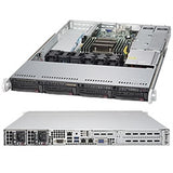 Supermicro SYS-5018R-WR(3YR) 1U RM E5-2600v3 S2011 DDR4 C612 SATA PCIE 500W