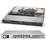 Supermicro SYS-5019S-MN4 1U RM E3-1200v5 S1151 H4 C236 4x3.5HS 350W Brown Box