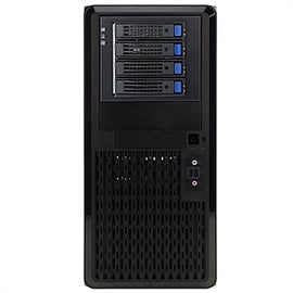 In-Win Server PE689.U3 Entry Pedestal ATX Mid Tower BK No PS 4 1 (5) Bays USB 3.