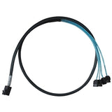 HighPoint CB 8643-4SATA-1M 1M SFF-8643 to Controller & 4xSATA to 4xSATA Drives