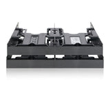 ICY DOCK MB344SP 2.5 to 5.25 ICY DOCK FLEX-FIT w 4x2.5 SATA HDD SSD BAY