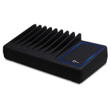SIIG AC AC-PW1314-S1 10PT USB Charging Station w Ambient Light Deck RTL