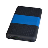 SIIG AC JU-SA0S12-S1 2.5 USB3.0 to SATA Hard Drive w SD Reader Enclosure