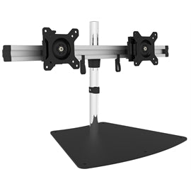 SIIG AC CE-MT2011-S1 Easy-Adjust Dual Monitor Desk Stand 13 to 27 RTL