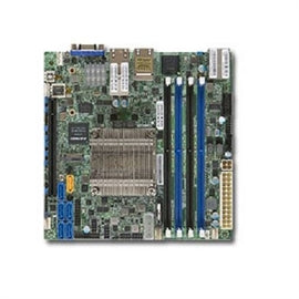 Supermicro MBD-X10SDV-4C+-TLN4F-O D-1518 FCBGA 1667 PCIE SATA MITX Brown Box