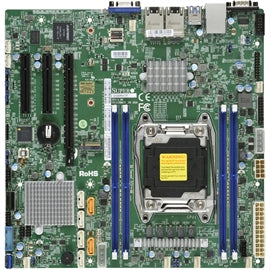 Supermicro MBD-X10SRM-TF-O E5-2600v4 v3 S2011 R3 C612 PCIE SATA MATX Brown Box