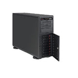 Supermicro Case CSE-743TQ-903B 4U Intel AMD 8x3.5HS SAS SATA 900W Brown Box