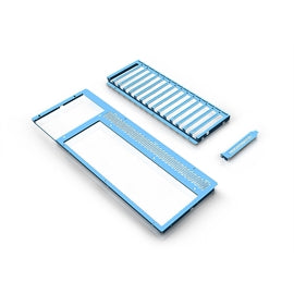 CHENBRO AC 84H342310-005 Rear Window 15-Slot w Slot Brackets RM41300 42300