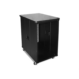 iStarUSA Accessory WD-1560-WT 15U 600mm Depth Simple Server Rack w Wood Top BK