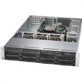 Supermicro SYS-5028R-WR (3YR) 2U Xeon E5-2600v3 S2011 C612 8x3.5HS 500W