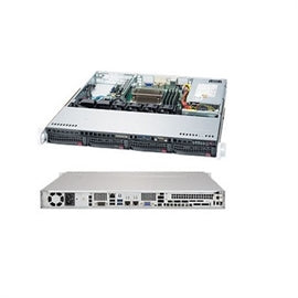 Supermicro SYS-5019S-MT 1U RM E5-1200v5   Ci3 S1151 H4 4x3.5HS 350W Brown Box