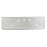 Supermicro Accessory MCP-260-00084 A1SRM-LN7F LN5F Standard I O Shield