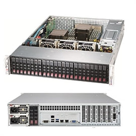 Supermicro SSG-2028R-ACR24H (3yrs) 2U E5-2600v3 S2011 Socket R3 24x2.5HS 920W