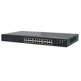 Edgecore SWT ECS4120-28T 24Port L2 Gigabit Ethernet Access w 4 10G Uplinks