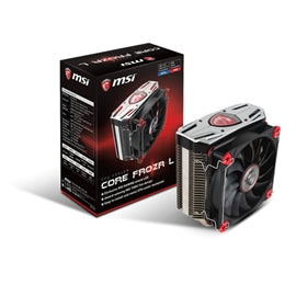 MSI FN MSI Core Frozr L Hydro-Dynamic Bearing 4x8mm LGA2011 AM4 1800RPM 4Pin