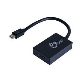 SIIG CB CB-DP1N11-S1 Convert miniDP to HDMI 4K ADT w HD video & surround sound