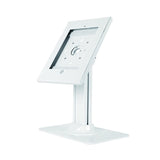 SIIG AC CE-MT2611-S1 Security Countertop Kiosk & POS Stand for iPad Brown box