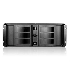 iStarUSA D-400-50R8PD8 4U 4 1 (2) Rackmount Chassis w 500W RPS Brown Box
