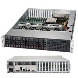Supermicro SYS-2028R-TXR 2U RM E5-2600v4 v3 S2011 16x2.5HS 1000W RPS BrownBox