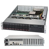 Supermicro SYS-2028R-TXR 2U RM E5-2600v4 v3 S2011 16x2.5HS 1000W RPS BrownBox