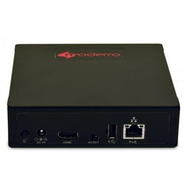 ViewSonic NMP012 Moderro Media Players 1920x1080 HDMI USB 2.0 RJ45 Black RTL