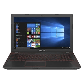 Asus NB FX53VD-Q52-CB 15.6 i5-7300HQ 12G 1TB GTX1050 W10 Retail